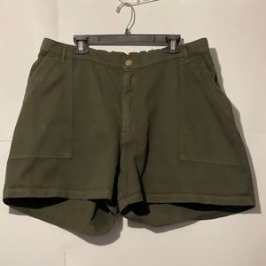 Big Bud Press Work Shorts 1XL Unisex